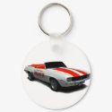 1969 Camaro pace car keychain