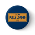 1969 Car Fully Loaded Buttons