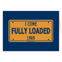 1969 Car Fully Loaded