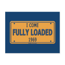 1969 Car Fully Loaded