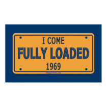 1969 Car Fully Loaded