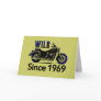 1969 GREETING CARD
