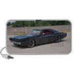 speaker, charger, 1969, muscle, car, hotrod,