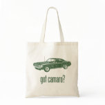 1969 Chevrolet Camaro SS Tote Bag