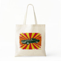 1969 Chevrolet Camaro SS Tote Bags