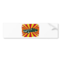 1969 Chevrolet Camaro SS Bumper Stickers