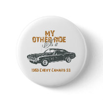 1969 Chevrolet Camaro SS buttons by MuscleDude 1969 Chevrolet Camaro SS buttons