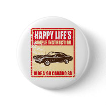 1969 Chevrolet Camaro SS buttons by MuscleDude 1969 Chevrolet Camaro SS buttons