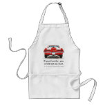 1969 Chevrolet Camaro SS: Eat my dust. Apron