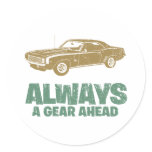1969 Chevrolet Camaro SS stickers