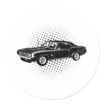 1969 Chevrolet Camaro SS Sticker