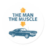 1969 Chevrolet Camaro SS Stickers