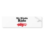 1969 Chevrolet Chevelle 396 SS Bumper Sticker