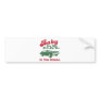 1969 Chevrolet Chevelle 396 SS Bumper Sticker