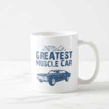 1969 Chevrolet Chevelle 396 SS Coffee Mug