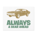 1969 Chevrolet Chevelle 396 SS postcards