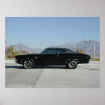 1969 Chevrolet Chevelle SS Posters