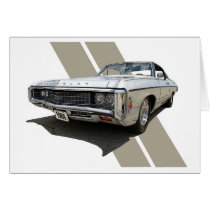 1969 Chevrolet Impala cards