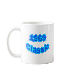 1969 Classic Blue Mugs