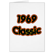 1969 Classic Greeting Cards