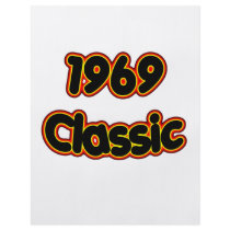 1969 Classic Full Color Flyer