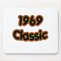 1969 Classic Mouse Pad