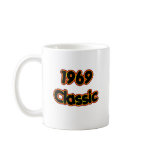 1969 Classic Coffee Mugs