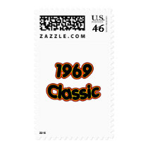 1969 Classic Postage