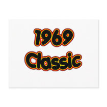 1969 Classic Postcard