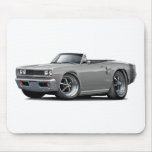 1969 Coronet RT Grey-Black Convert Mouse Pad