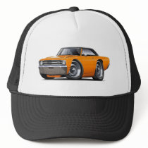 1969 Dart Orange-Black Top Car Hat