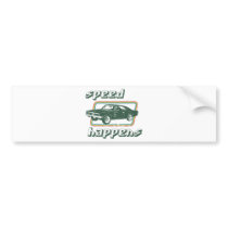 1969 Dodge Charger R/T SE bumper stickers