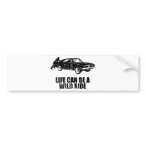 1969 Dodge Charger R/T SE bumper stickers