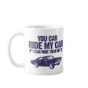 1969 Dodge Charger R/T SE mugs