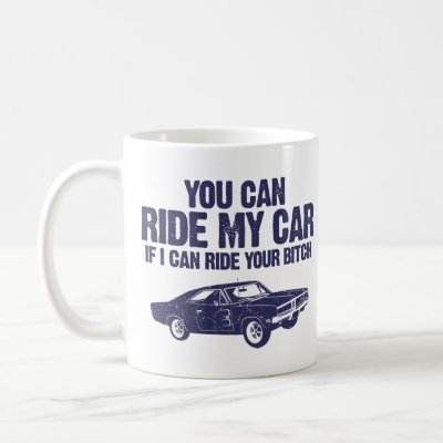 1969 Dodge Charger R T SE Coffee Mug by MuscleDude