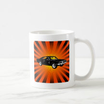 1969 Dodge Charger R/T SE Mugs