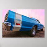 1969 Dodge Coronet R/T Poster