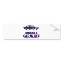1969 Dodge Hemi Charger bumper stickers
