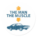 1969 Dodge Hemi Charger stickers