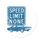 1969 Dodge Hemi Charger Sticker