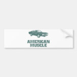 1969 Ford Torino Talladega Bumper Sticker