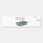 1969 Ford Torino Talladega Bumper Sticker