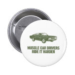 1969 Ford Torino Talladega Pinback Button