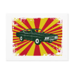 1969 Ford Torino Talladega Post Cards