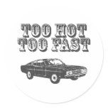 1969 Ford Torino Talladega Sticker