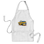 1969 GTO Gold Car Apron
