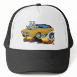 1969 GTO Gold Car hats