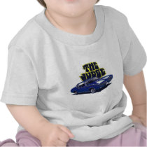 1969 GTO Judge Blue Car Tee Shirts