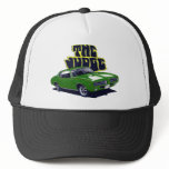 1969 GTO Judge Green Car hats