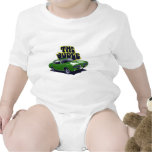 1969 GTO Judge Green Car Tees